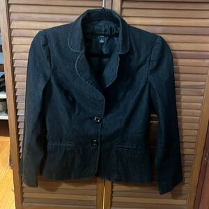 AGB Black Blazer Tailored Suit Jacket